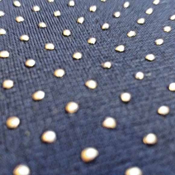 Wet Seal Black Studded Bodycon Dress Sz M - Picture 7 of 7